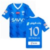 Officiële Voetbalshirt Al Hilal SFC Neymar Jr 10 Thuis 2023-24 - Heren